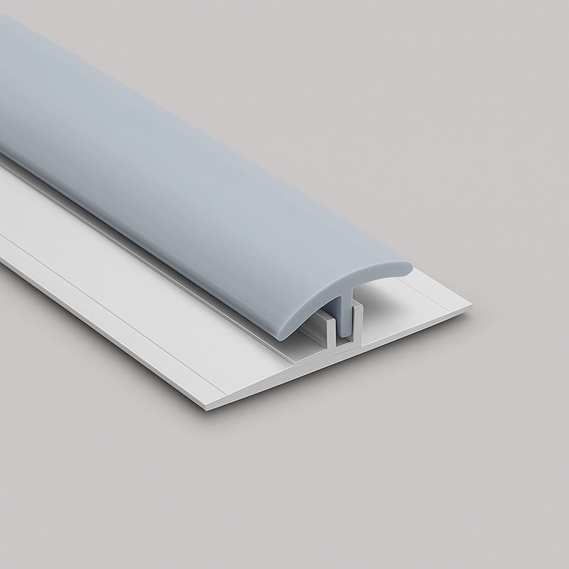 Dove Satin Hygienic Wall Cladding 2-Part Joiner – 3.05m image